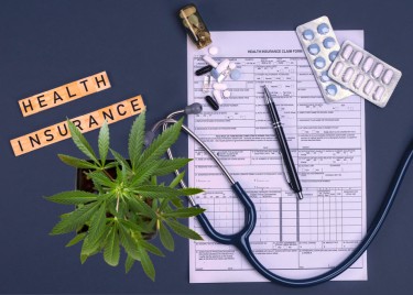medical marijuana paid for by health insurance